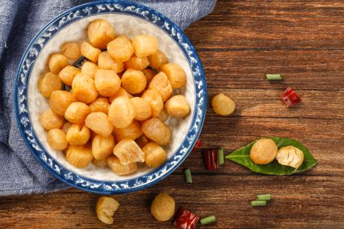 包小仙无盐虾皮,包小仙干贝汤