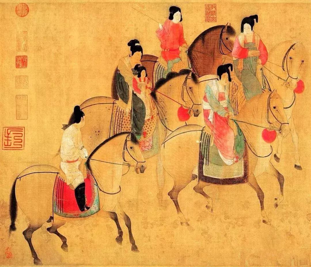 历代著名画家画春天,画家笔下的春天图片