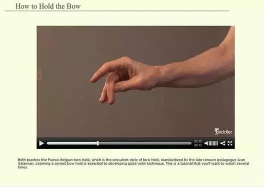 小提琴握弓手法细节图儿童,小提琴右手持弓手腕如何练习