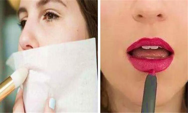 涂口红烂嘴了怎么办,涂口红总是沾杯教你小窍门