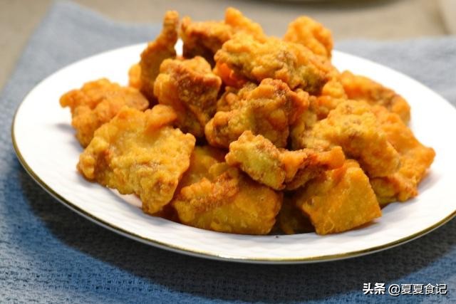 怎么炸酥肉又酥又嫩又好吃,怎样炸酥肉才外酥里嫩