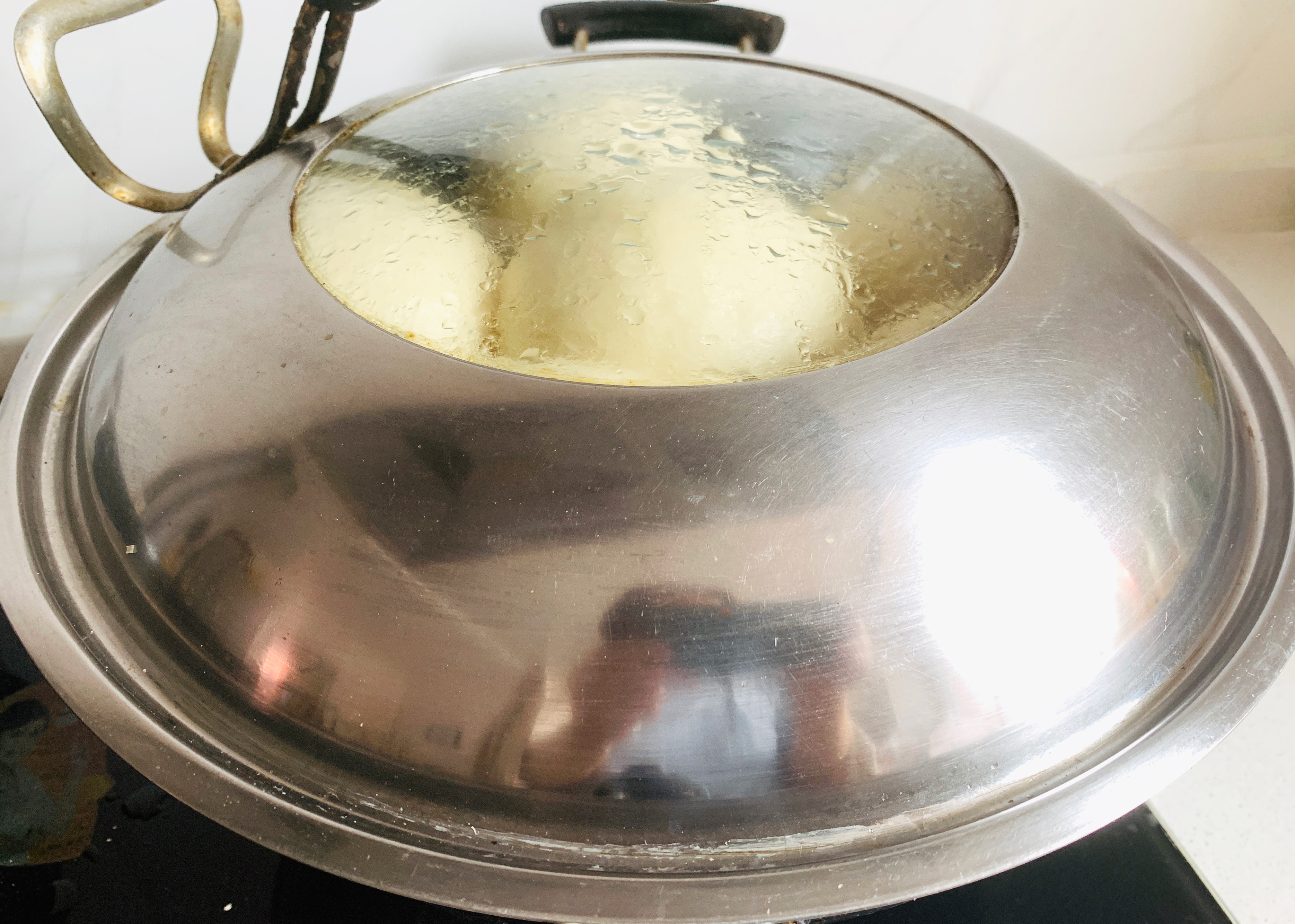 蒸馒头掌握这几个技巧馒头不塌陷,蒸馒头技巧面肥