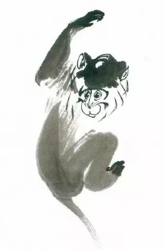 画猴子简便一些,画猴子高级一点
