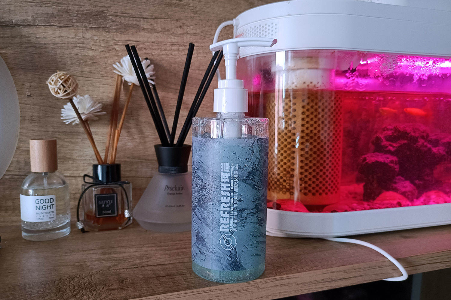 珂岸果酸沐浴露测评,珂岸测评沐浴露干皮能用吗