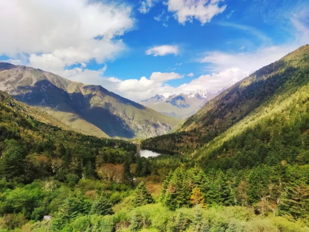 成都出发避暑游玩攻略5天,国庆四川好耍的地方