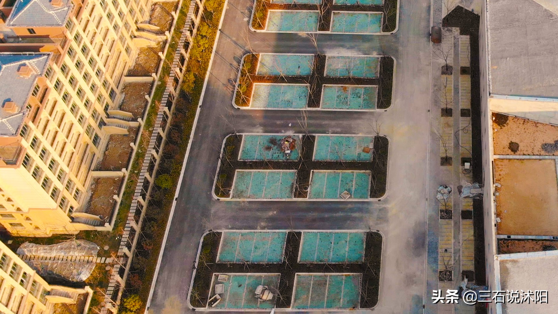 沭阳县城五里公园,沭阳小操场最新视频