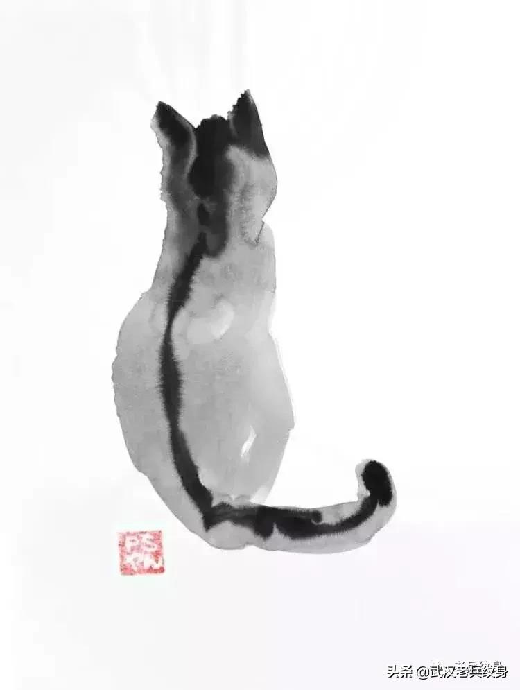 水墨凤凰纹身高清图,水墨纹身图案大全男