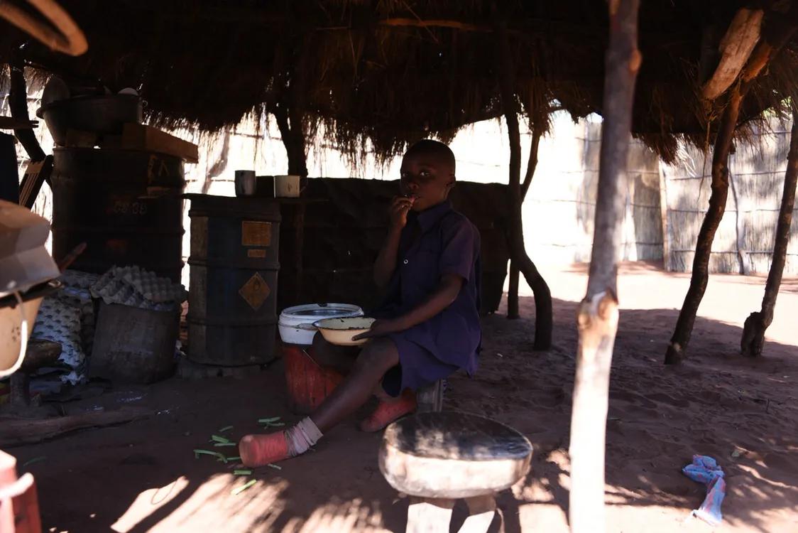 赞比亚利文斯顿维多利亚瀑布,赞比亚维多利亚瀑布