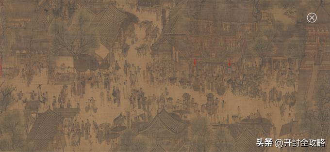 【一画一书览清园】千年汴京城里，做一场灯火阑珊的东京华梦