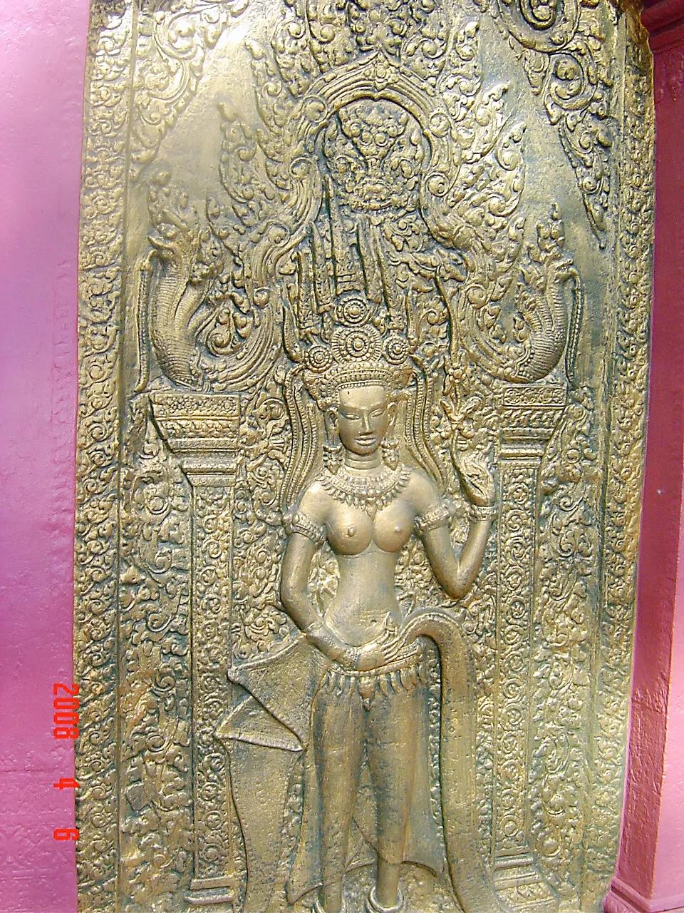 柬埔寨金边城中心,城市之美柬埔寨首都金边