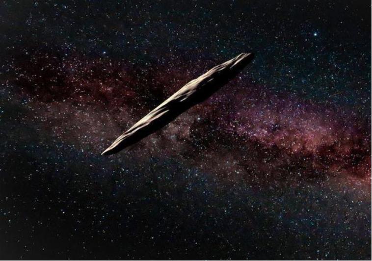 奥陌陌违背物理定律,奥陌陌是不是宇宙飞船