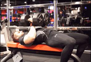 胸练到什么程度可以练中缝,新手高效练胸中缝