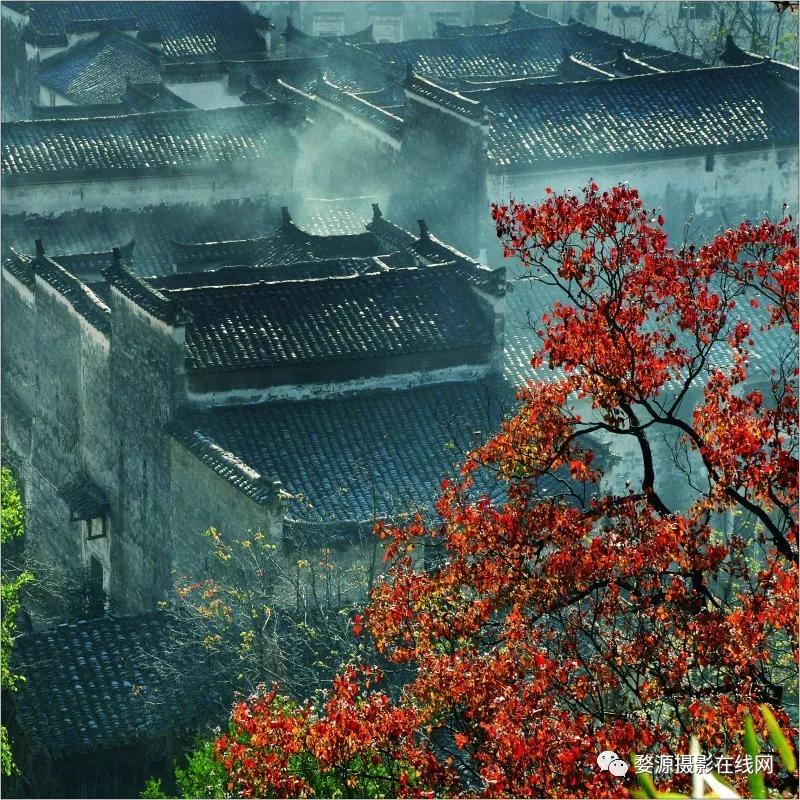10月下旬徽州摄影推荐,金秋皖南婺源摄影之旅