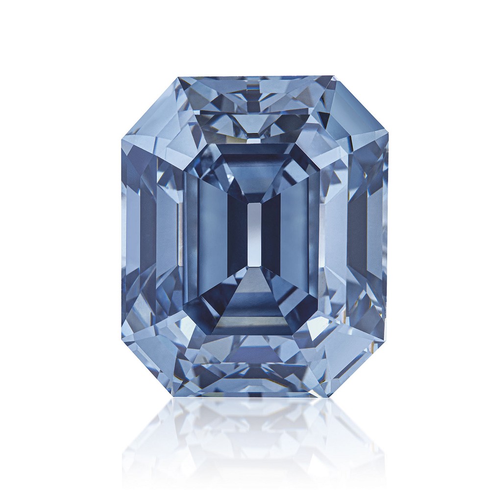 Christie’s日内瓦珠宝秋拍：7.03ct蓝钻，Cartier装饰艺术发带