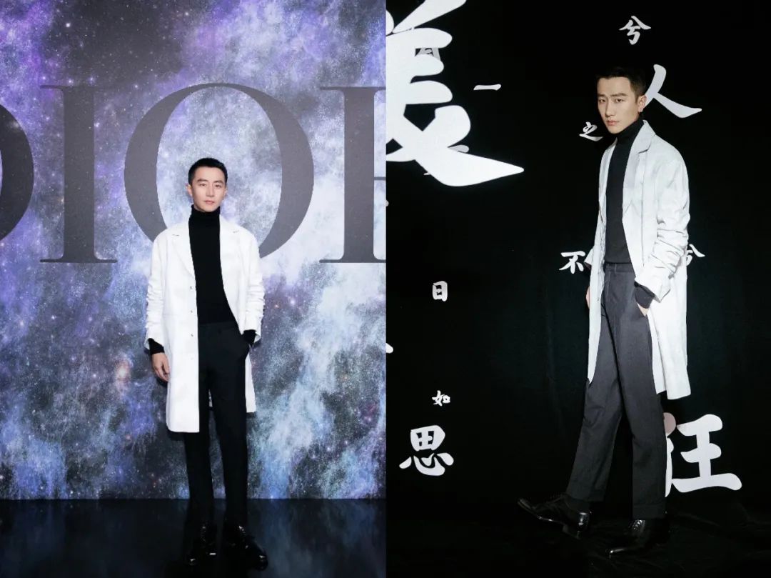 dior杨颖星空裙,dior星空大秀