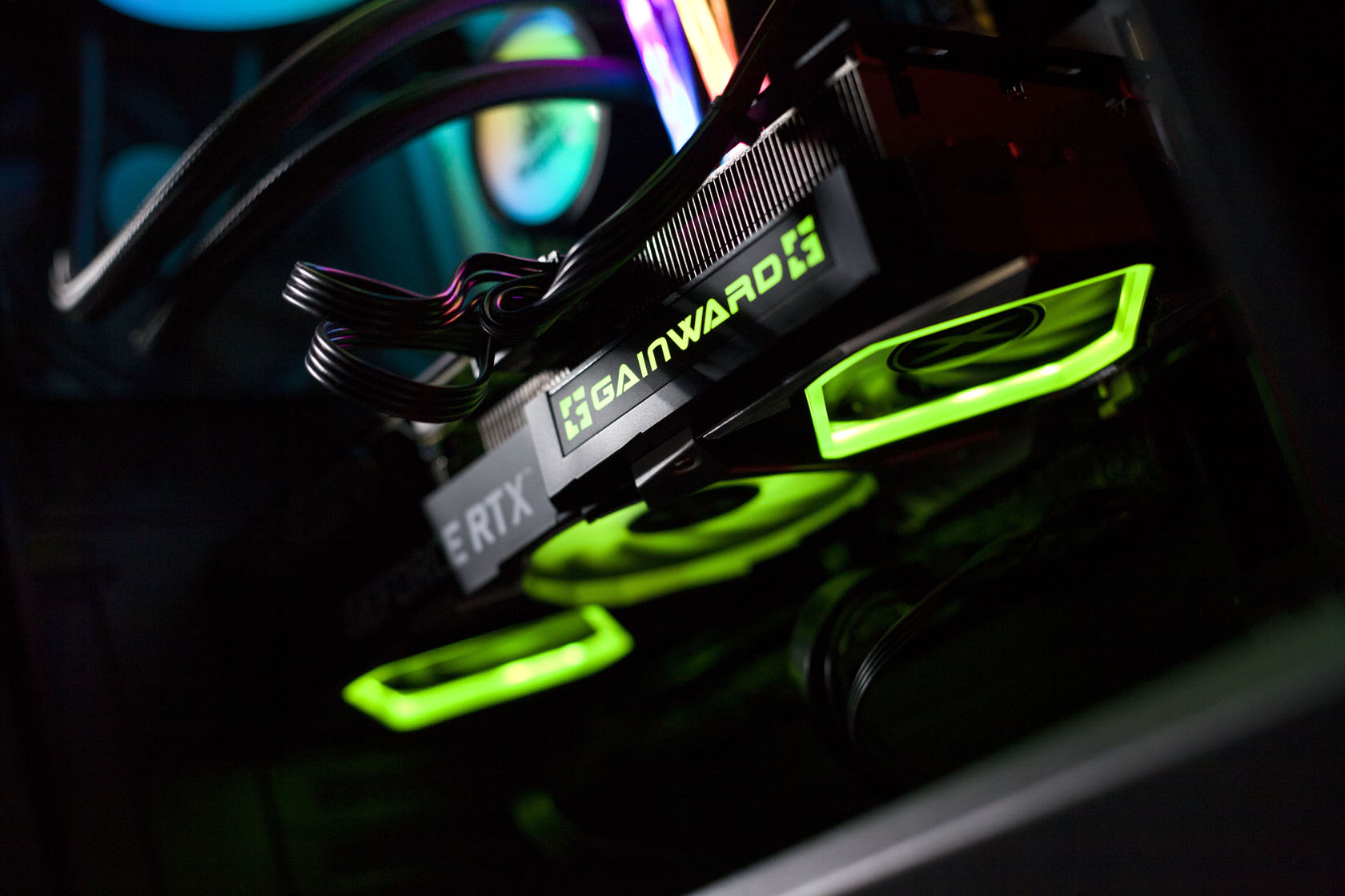 耕升3070ti星极皓月和耕升炫光,耕升炫光3070ti跑分