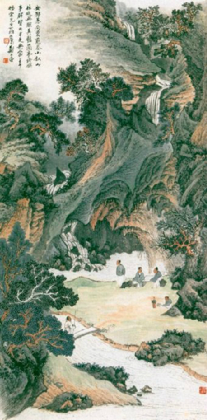 郑午昌书法真迹欣赏,郑午昌花鸟图100幅