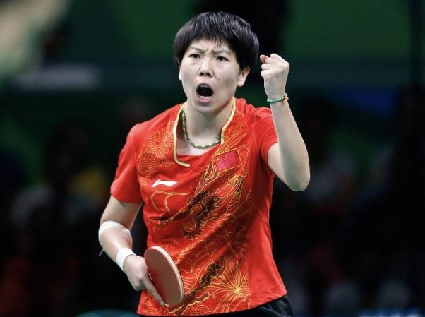 张继科刘诗雯马龙李晓霞,奥运乒乓球冠军李晓霞