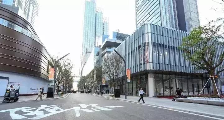 mall街区革新购物体验,高端商业街区