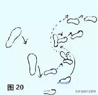 传拳,传拳不传步