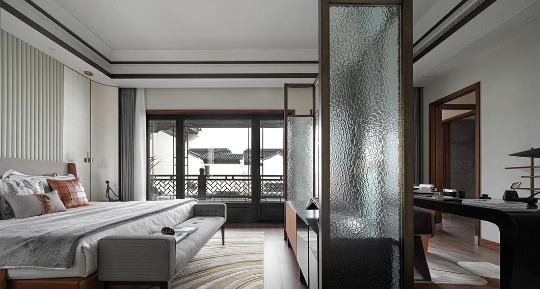 绝美的中式装修,经典中式合院设计