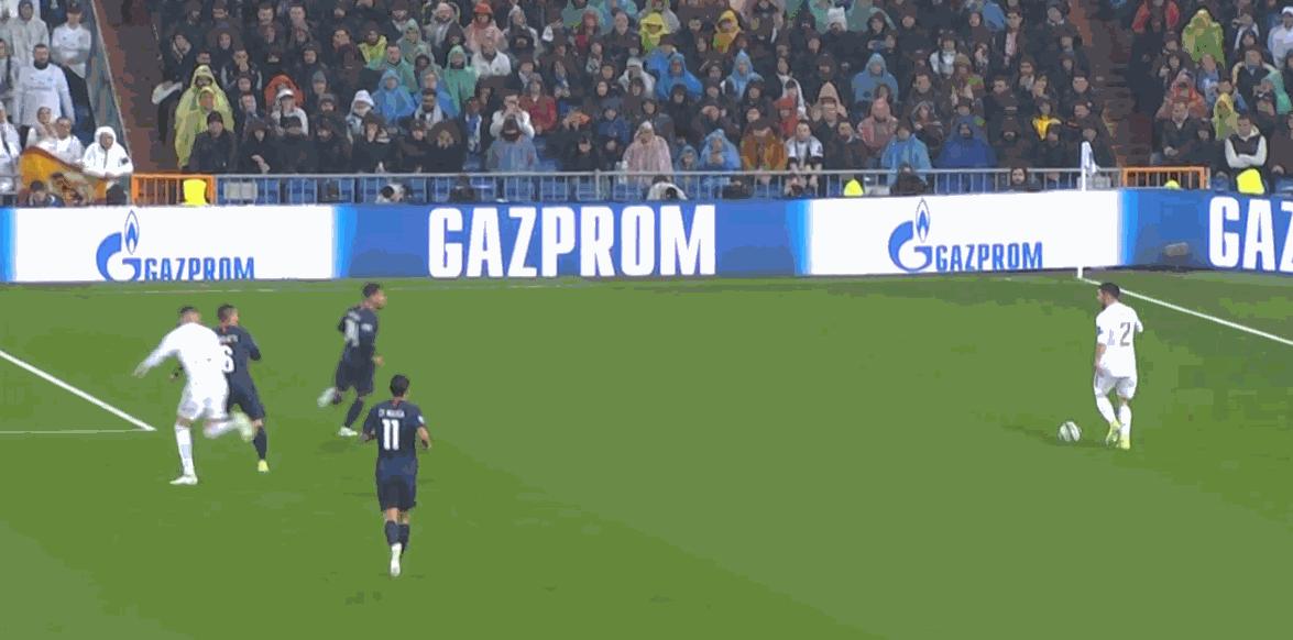 欧冠姆巴佩梅开二度高清,本泽马姆巴佩内马尔哈兰德