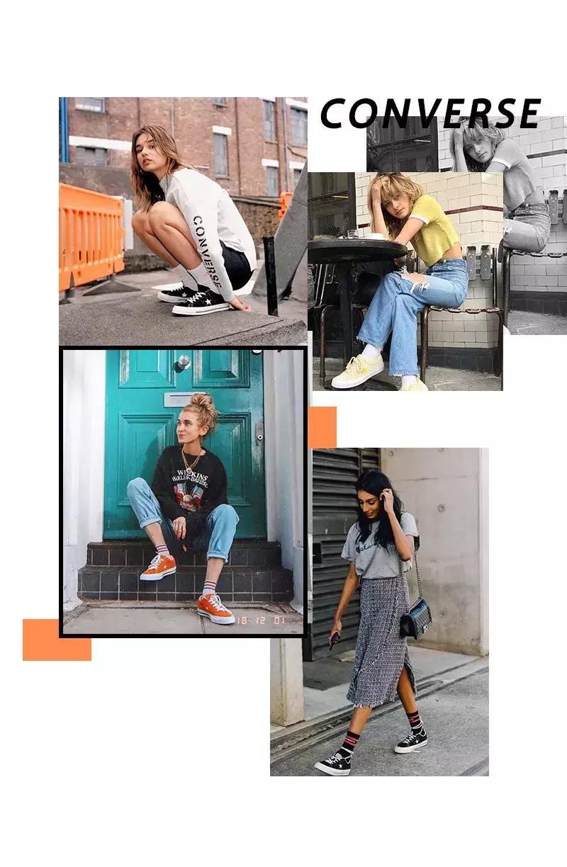 匡威一蓝一红,匡威一代人的记忆