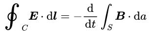 麦克斯韦方程组的微分形式及解释,麦克斯韦方程组微分形式通俗解释