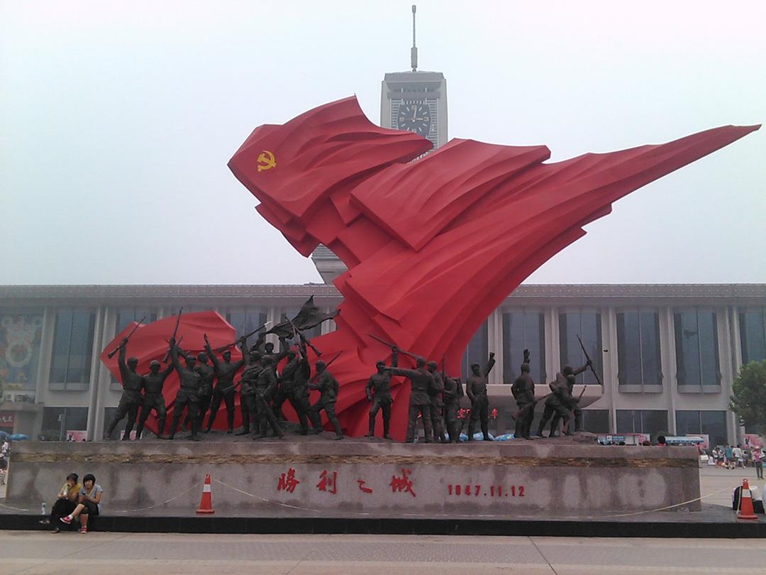 石家庄火车站广场未来样子,昔日的石家庄老火车站即将变身