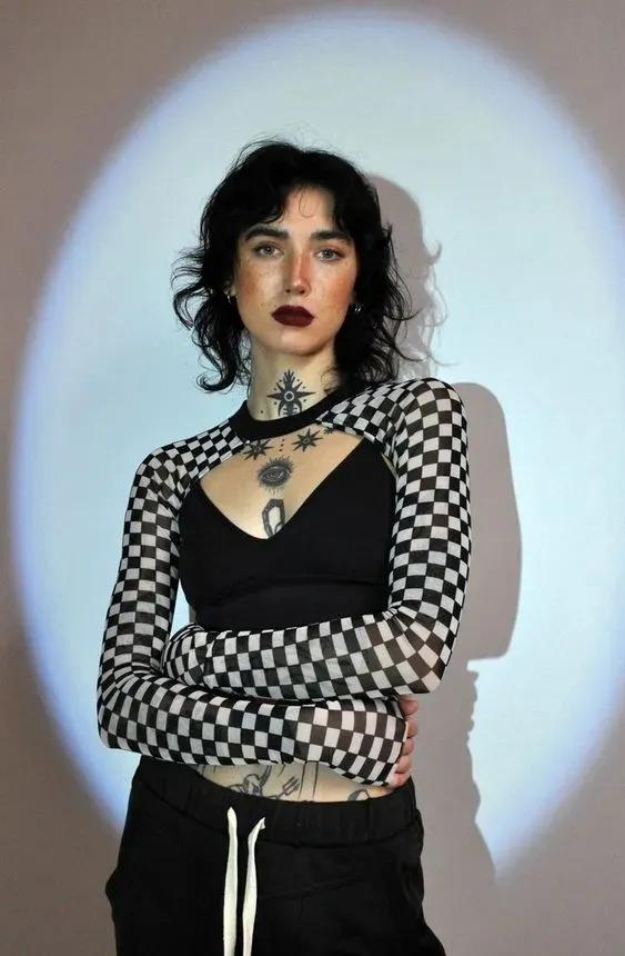 今年为啥流行棋盘格,棋盘格现在还流行吗