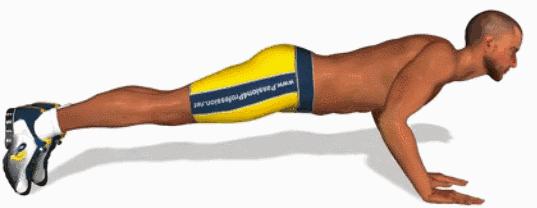 每天做100个俯卧撑能减肥吗,俯卧撑怎么越练越瘦