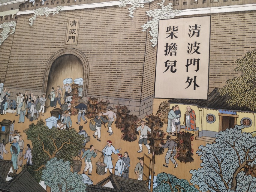 杭州古城门全景图,杭州十大古城门一日游