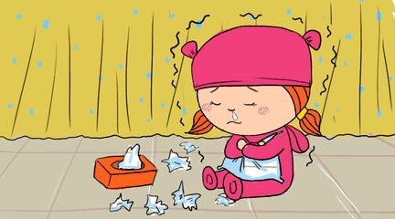 过敏性鼻炎反反复复？每天坚持按揉迎香穴，增强鼻粘膜抵抗力！