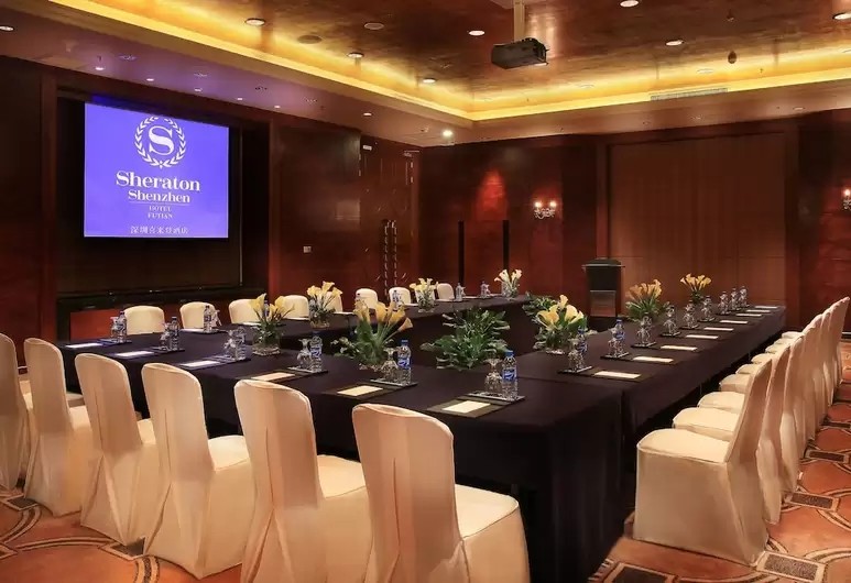 深圳大中华喜来登酒店设计,深圳大中华喜来登酒店