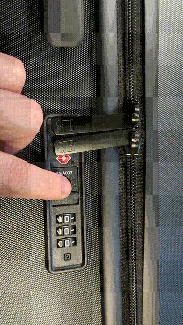 超能装的行李箱外国,level8地平线8号旅行箱评测