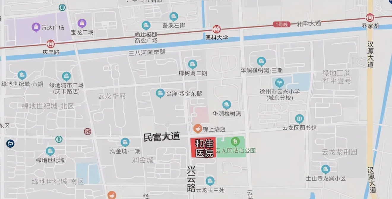 云龙万达附近诊所,云龙镇附近新开医院