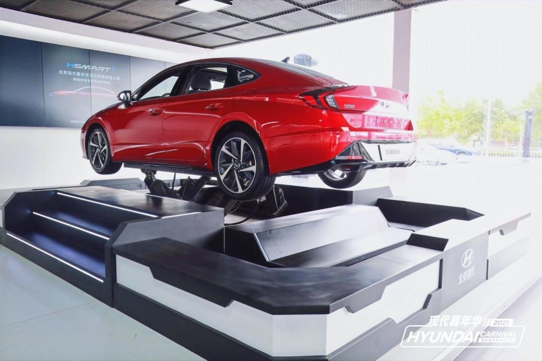 北京现代嘉年华2021,北京现代嘉年华青岛站