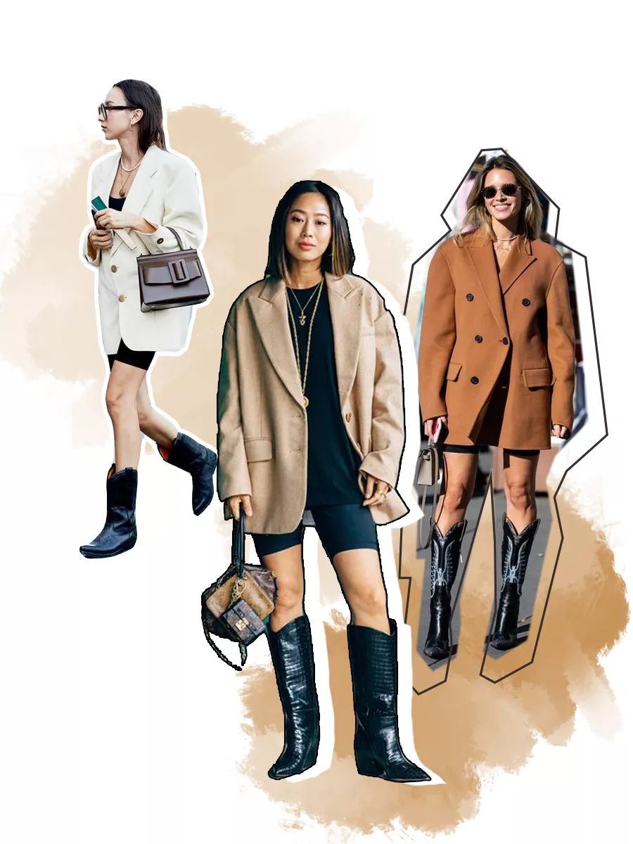 显腿细的靴子推荐,靴子几孔显腿长