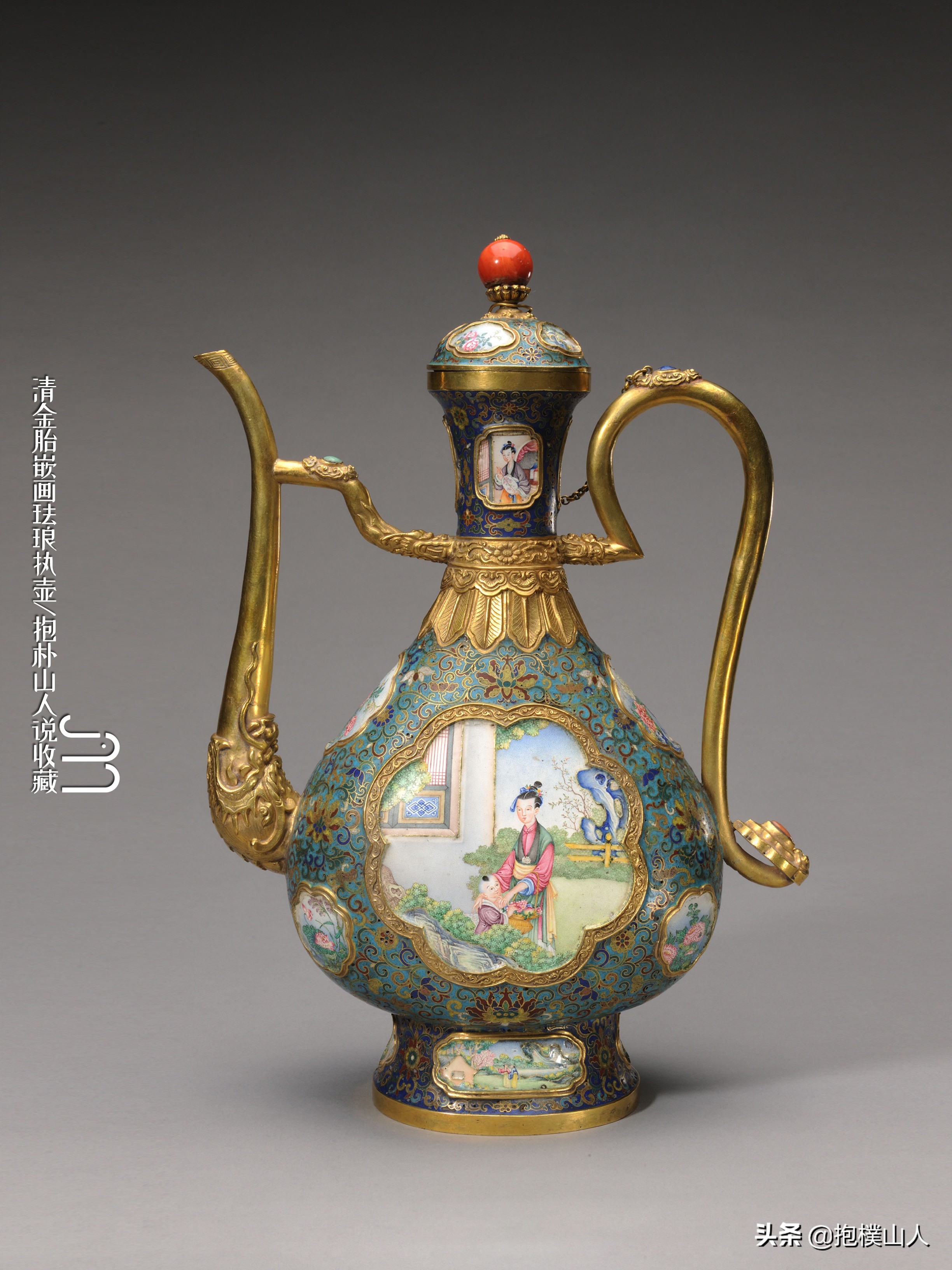 历代执壶造型,中国历代茶具