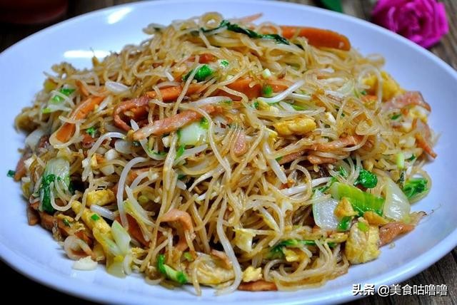 米粉超简单快速的做法,超好吃的米粉做法教程