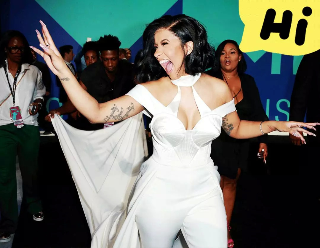 牛本山后继有人｜一个做过脱衣舞娘，唱得了Rap的小品演员CardiB