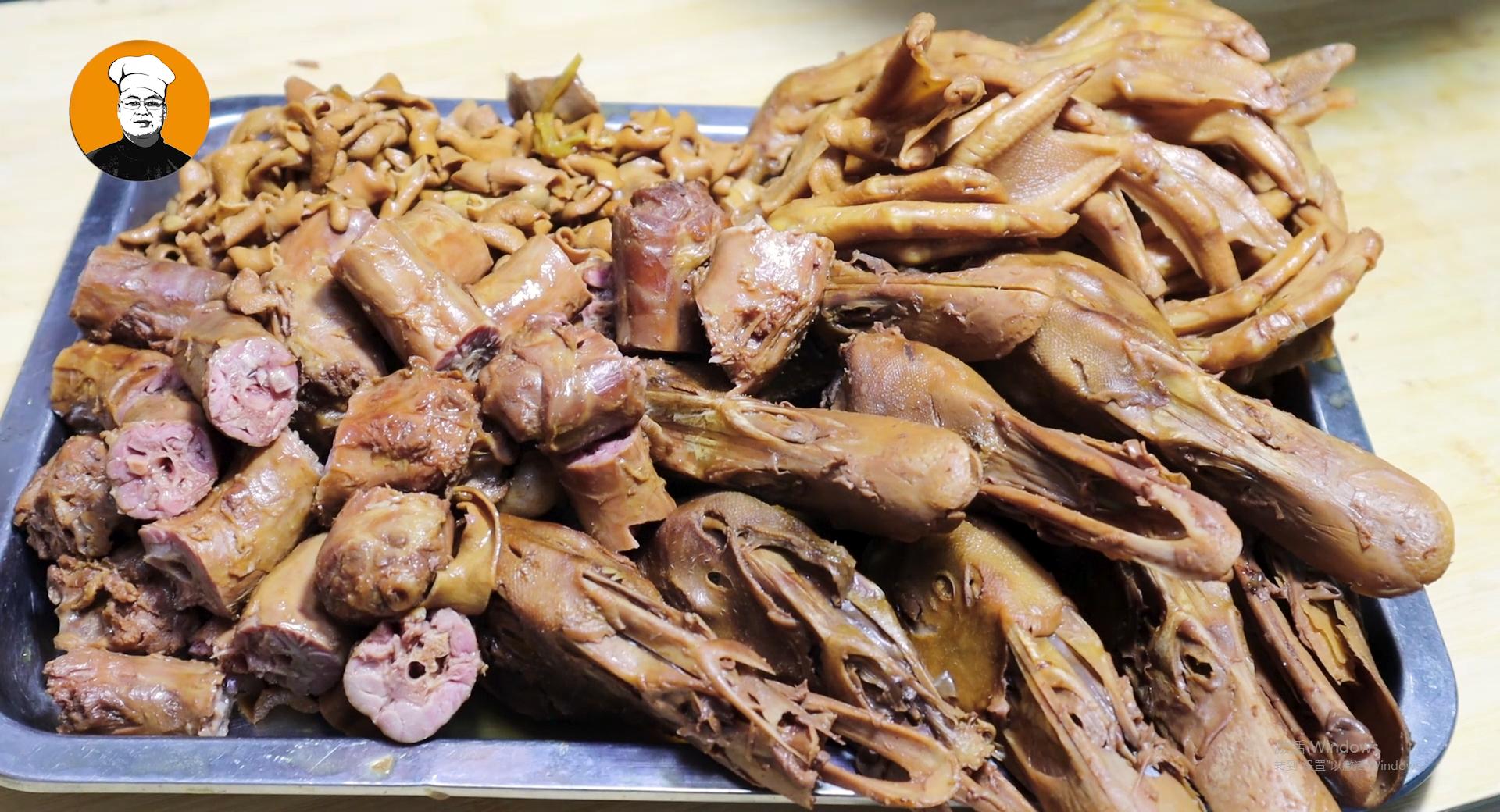 家庭版川味卤鸭教程,卤鸭货配方手把手教你