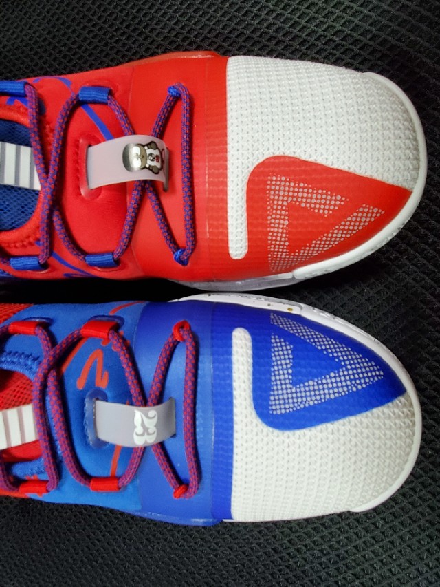 路威上脚篮球鞋2022,路威篮球鞋闪现2019