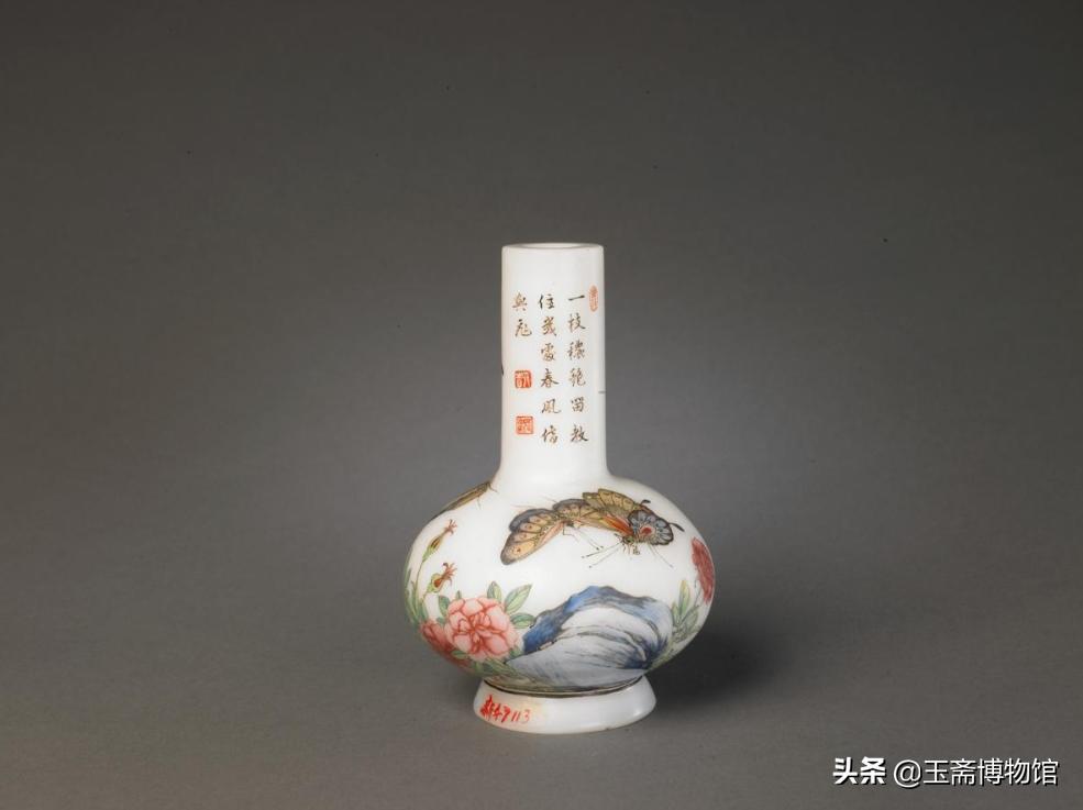 玻璃艺术品欣赏,故宫收藏玻璃精品展