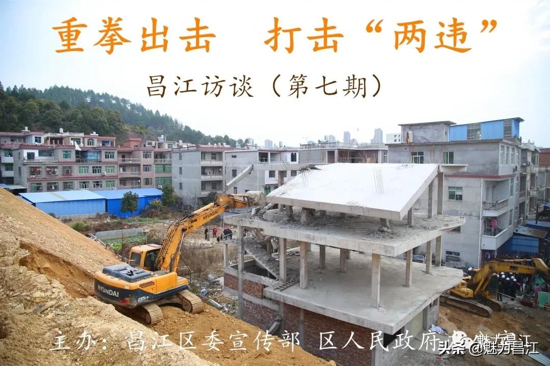 【昌江访谈】对话区城管局：以零容忍态度打击“两违”不歇气！