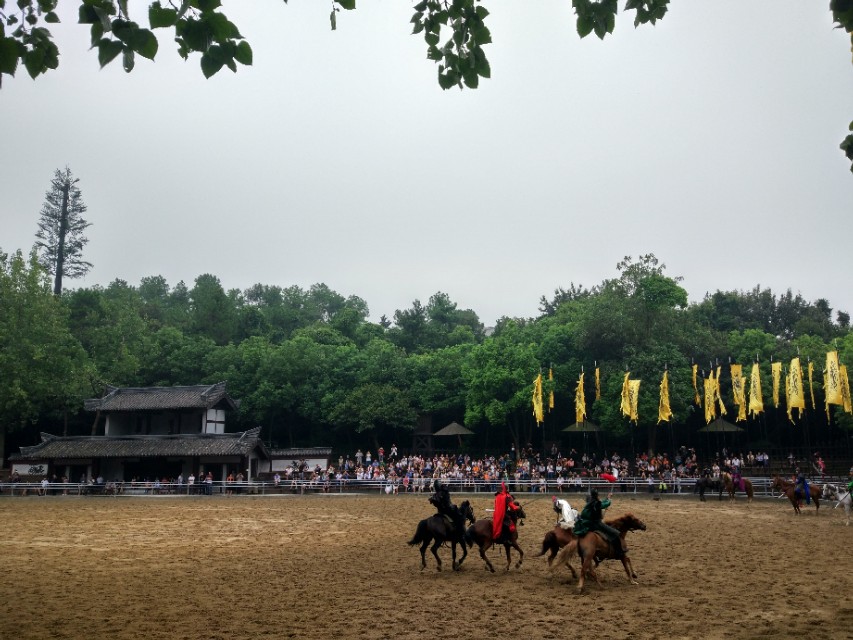 无锡三国城水浒城好玩不,无锡三国水浒城免费吗