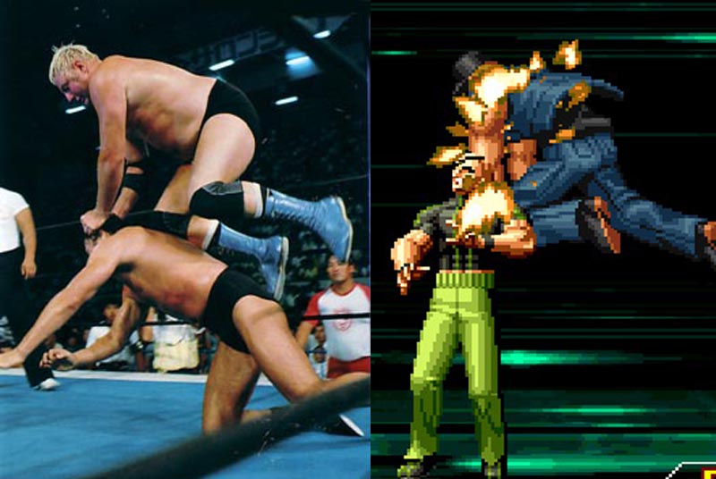 拳皇拉尔夫与古烈,拳皇拉尔夫2002超必杀技