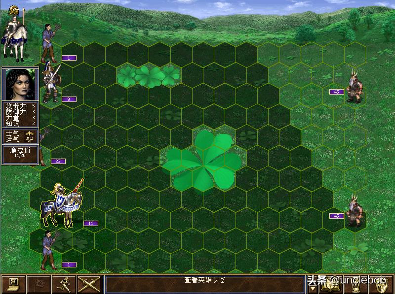 英雄无敌3打比蒙的图,英雄无敌3死亡阴影与深渊号角