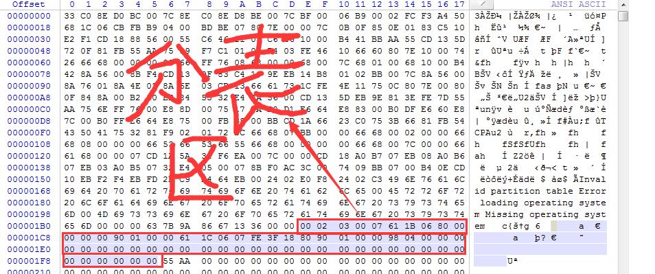 用winhex恢复没有盘符的硬盘,用winhex修复需要初始化的硬盘