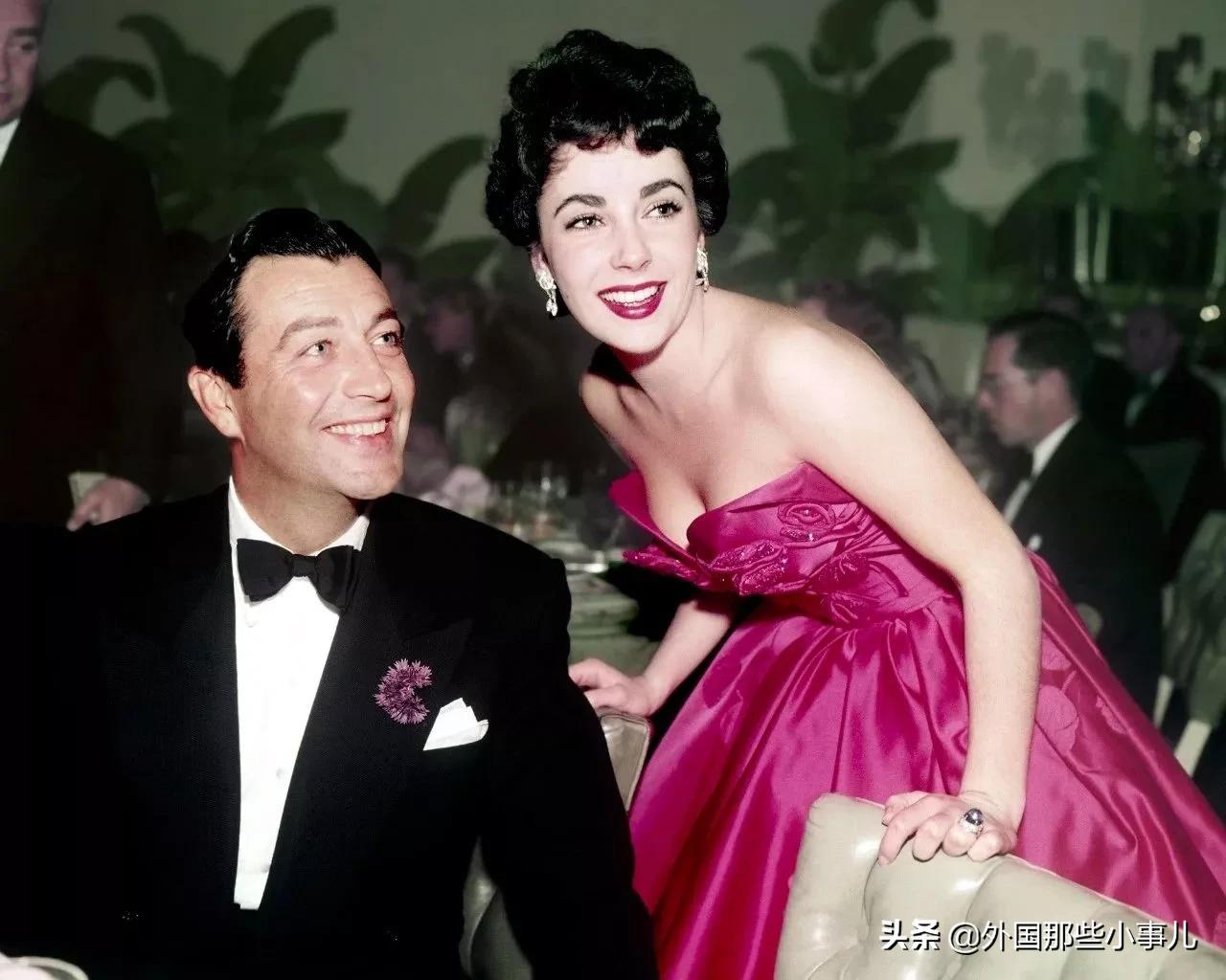 伊丽莎白·泰勒传奇一生,伊丽莎白泰勒一生八段婚姻